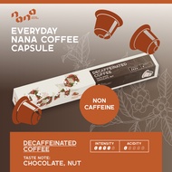 กาแฟแคปซูล for Nespresso Decaffeinated Coffee Capsule (Chocolate Nutty) - Nana Coffee Roasters