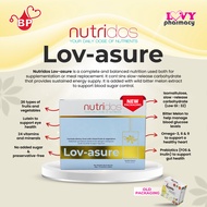 NUTRIDOS Lov-Asure (2 x 14’s) (Vanilla) NEW PACKAGING