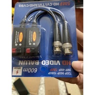 Video balun 5mb press HD standard. specializes in cameras -JACK BALUN CLICK 5MP