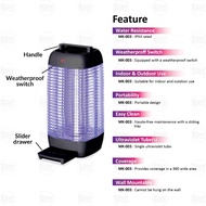 ASAHI JAPAN IK110N ELECTRIC MOSQUITO MOSQUITOES FLY BUG INSECT KILLER TRAP LAMP PEST CONTROL CATCHER