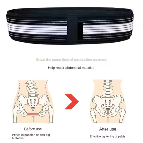 Sacroiliac SI Joint Hip Belt, Hip Braces for Hip Pain, Pelvic Support Belt,Sciatica Pelvis Lumbar Pa
