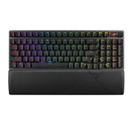Asus ROG Strix Scope II 96 Wireless Gaming Keyboard NX Snow Switch Tri-Mode Hotswappable Mechanical