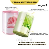 Regashi Fragrance Trash Bag | Aromatherapy Trash Bags |Eco Friendly Practical Rope Roll Model Capaci