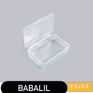 Place Multipurpose Small Storage PP Plastic Box/ Plastic Storage Box 7.5 x 7.5 x 2.5 7.5 x 7.5 x 2.5