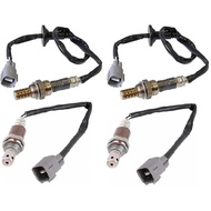 4 x Oxygen Sensor O2 For Lexus GS300 GS450H IS F IS250 - Vehicle Kit