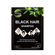 Black Shampoo Plant Hair Care Cover Hair Shampoo Bag E4a8