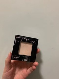 [搬屋大清貨] Maybelline fit me粉餅110