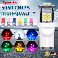 T10 LED Bulb Car 5050 12V Car Light Backup Lamp Lampu Senja Kecil Kereta Motor Car Parking Dome Ligh