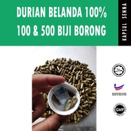 Durian Belanda Kapsul 100% Asli 100 & 500 Biji Penawar Kanser