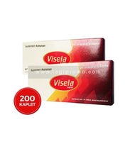 Erela Visela Kaplet Vitamin Suplemen Asam Folat Ibu Hamil Lansia - 2