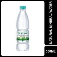 SPRITZER Natural Mineral Water 550ml & 1.25L