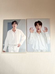 BTS jin 小卡 隨機卡