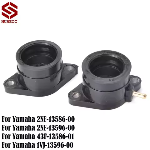 Carburetor Interface Manifold Intake Glue for Yamaha XT600 3PW XT600E XT600Z TT600E TT600K 2NF-13586