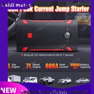 Oxidi mates ✰【2 Year Warranty】99800mAh Car Powerbank Jump Starter Car Jumper With Air Pump Car Jumper Power Bank Powerbank Kereta Emergency With LED Light Car Jump Starter Power Bank Jumper Kereta Power Bank Powerbank Kereta Jumper Jump Start 99800mAh Pow