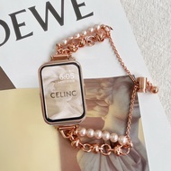 Pearl Agate Watchband Compatible For Huawei Watch Fit 2 Strap Huawei Watch Fit Strap Wristband Huawe