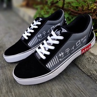LOKAL AIMAN STORE BERKAH Men's Fashion Style Shoes, Casual Sport, Street Style, College, Hangout, La