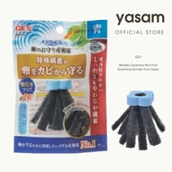 GEX - Medaka Japanese Rice Fish Spawning Sponge from Japan for Breeding Rice Fish