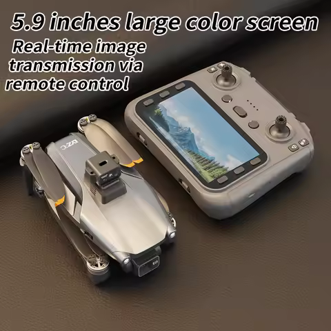 L600-2pro GPS Drone Profesional Screen Control 4K HD Camera 3-axis gimbal Aerial Brushless Obstacle 