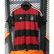 2014 Germany Away Retro Jersey Men's Football Shirt