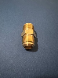 King-SHOP สินค้าพร้อมส่ง ยูเนี่ยนทองเหลือง 1/4" 3/8" 1/2" 5/8" 3/4" 7/8" ข้อต่อทองเหลือง Union brass