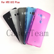 HTC U12 Plus silicone phone case