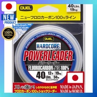 Duel Hardcore Fluorocarbon Line 40Lbs 50m Natural Clear Powerleader H3343