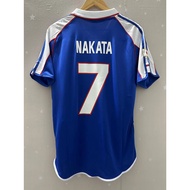 AAA [New Style] 2000 Japan NAKATA High Quality Retro Custom Soccer Jersey I9M9