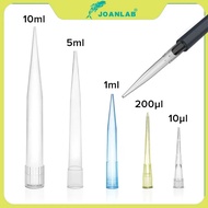 JOANLAB Laboratory 10ul 200ul 1ml 5ml 10ml Lab Liquid Pipette Pipettor Tips, Universal Pipette Tips