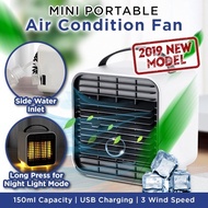 ?SUPER SALE?Arctic Air Cooler + Humidifier + Purifier Mini Portable Air Conditioner Fan Noiseless