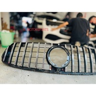 Mercedes Benz GLC X253 SUV Coupe Diamond GT Front grill grille sarung logo emblem bodykit body kit G