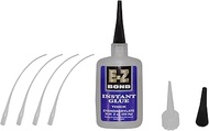 E-Z Bond Professional Grade Thick Instant Glue, 700 CPS (2 oz)