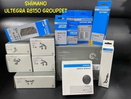 SHIMANO ULTEGRA DI2 R8150 GROUPSET (FULL RIM 12SPD)