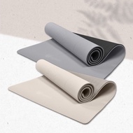 加厚10mm TPE瑜珈墊 加寬80cm 奶茶色