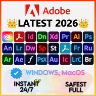👑Adobe 2026👑(Windows/Mac)Photoshop Illustrator InDesign Lightroom Acrobat Aution Latest Version 2025