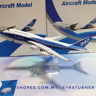 NEW Boeing 747-8 Intercontinental Aircraft Model 20CM Die-cast Metal Airplane