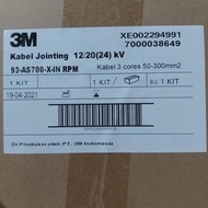 3M JOINTING COLD SHRINK 3X50-300MM 93-AS-700-X-IN-RPM TERBARU
