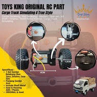 ARIVINDO Rear Wheel Tire 1 Set Dynamo RC CARGO PICK UP TRUCK SIMULATING 1:16 Car Carry Part