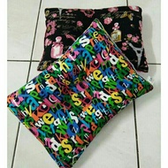 Dimple pillow @ curved pillow