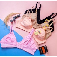 WENLI NURSING BRA 3119 I CUP BI WITHOUT WIRE I NO FOAM I HOOK 2 I SIZE 34 - 42