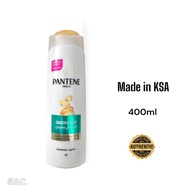Pantene Smooth & Silky Shampoo, Made in KSA, 400ml (per piece)