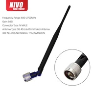 Indoor Whip Antenna 800mhz to 2200hz GSM 3G WCDMA Mobile Phone Signal Antenna MOBILE SIGNAL ANTENNA 