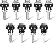 loosoo 9 PCS 7L1Z-6C519-A Engine Valve Cover Grommet/Bolt Fit for Ford Mustang Expedition Explorer F