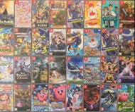 Switch Zelda 曠野之息 星光樂園 三國志14 蠟筆小新 煤炭鎮 北斗fitness boxing 災厄啟示錄 Arms Overcooked 1+2 Splatoon 3 十三機兵 Pok