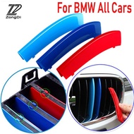 3PCS ABS For BMW X1 X3 X4 X5 X6 1 2 3 4 5 6 7 Series G30 G20 G05 F15 F16 G01 G02 F25 F30 F10 F20 E46 E90 E60 Grille Trim Strips