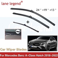Front Rear Wiper Blade For Mercedes Benz A Class W177 2018 - 2022 Windscreen Windshield Accessories 