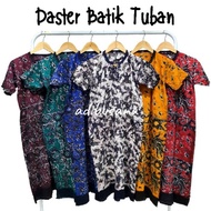 Batik Daster Kancing Tuban Dada