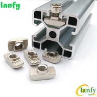 LANFY Thread T Nut M3-M8 For 2020 3030 4040 4545 Series T-Slot EU Standard Carbon Steel Hardware