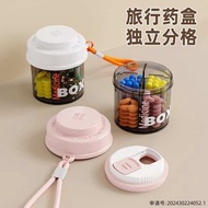 pill box medicine pill box Pill Box Portable Medicine Sub-Packing Box Portable Small Pill Box Seven-