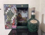 ROYAL SALUTE 21 Years Old BLENDED MALT SCOTCH WHISKY 皇家禮炮21年(綠色陶瓷樽)