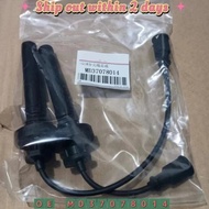 MD37078014 coil pole rubber sleeve For Mitsubishi 4G13 4G15 4G18 engine distribution wire